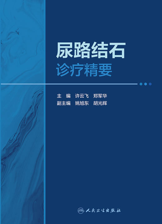 尿路结石诊疗精要 2023年1月参考书 9787117337670 商品图1