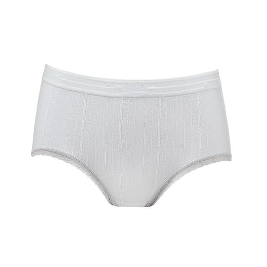 都市丽人基础系列无缝三角裤女士内裤中腰三角裤LK32B7 商品图5