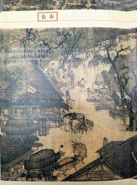 中国好丹青 大师长卷:《清明上河图》，册页装，16开，宋 张择端绘，四川人民美术出版社2015年版，定价98，售价35元。 商品图11