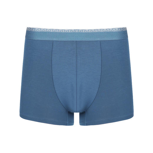 都市丽人简约基础60S木莱尔平角裤男士内裤新年本命年红品FK3HA1 商品图3