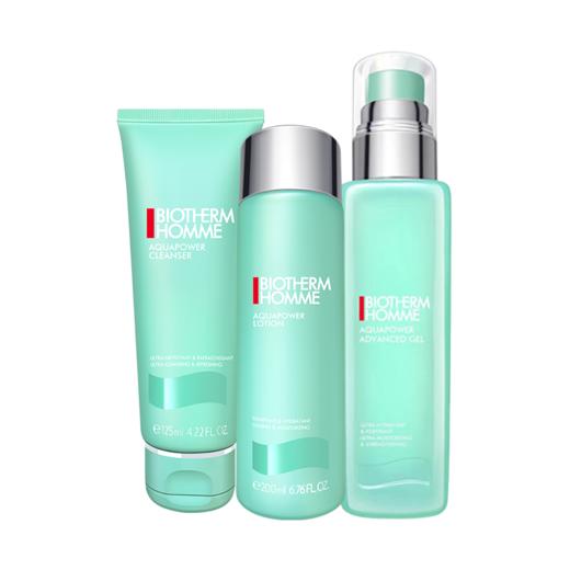 碧欧泉男士水动力套装  洗面奶爽肤水乳液 三件套  清爽补水 男士套装【CDF】 商品图5