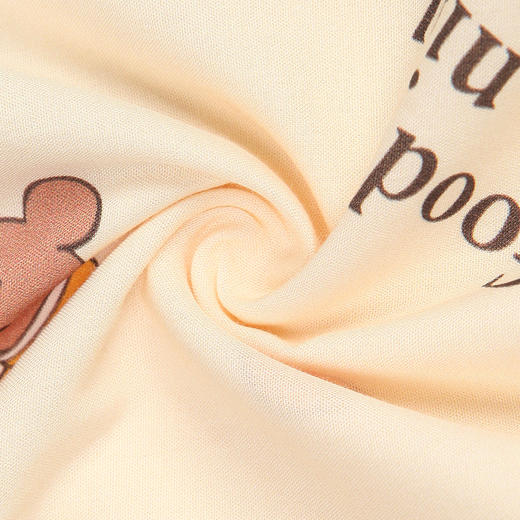 都市丽人梭织人棉薄长袖家居服睡衣LH3CA3 商品图7