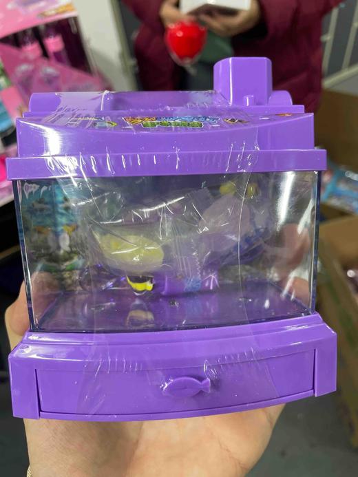 梦幻DIY鱼缸果味糖果 商品图0