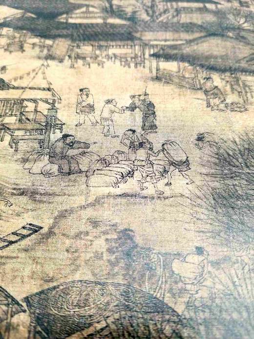 中国好丹青 大师长卷:《清明上河图》，册页装，16开，宋 张择端绘，四川人民美术出版社2015年版，定价98，售价35元。 商品图5