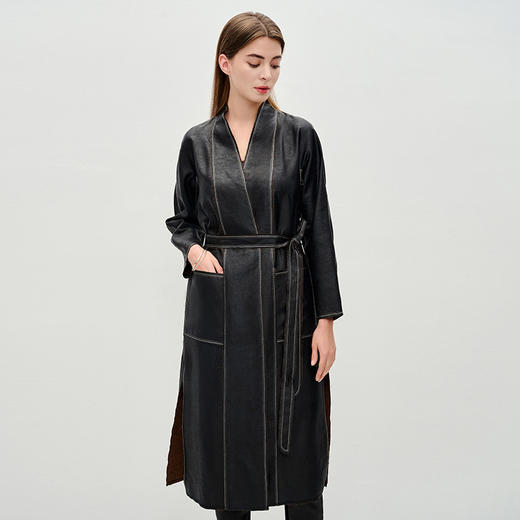 TANGY Collection/天意精品2023春季莨绸双面外套 商品图1