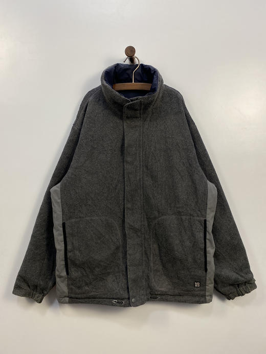 Y2K Vintage 双面穿 NAUTICA 抓绒 棉服 夹棉外套_CTJK(L-XL) 商品图1
