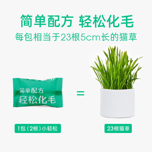 路斯猫冻干肉粒猫草化毛球片 商品图7
