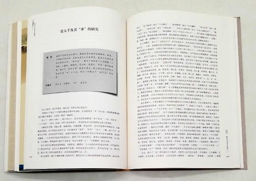 《张大千张善子研究》，16开，软精装，汪毅著，广西师范大学出版社2016年版，定价198，售价59元。品相95成。 商品图12