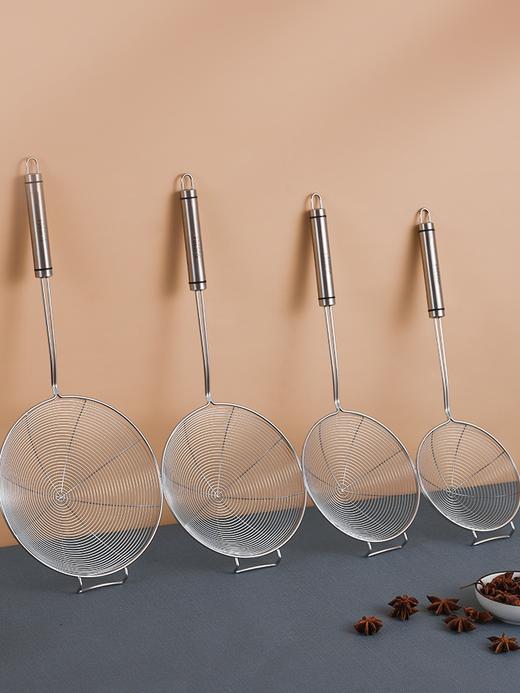 大漏勺 家用捞饺子捞面勺 过滤网火锅漏油炸厨房笊篱 ra06 商品图3