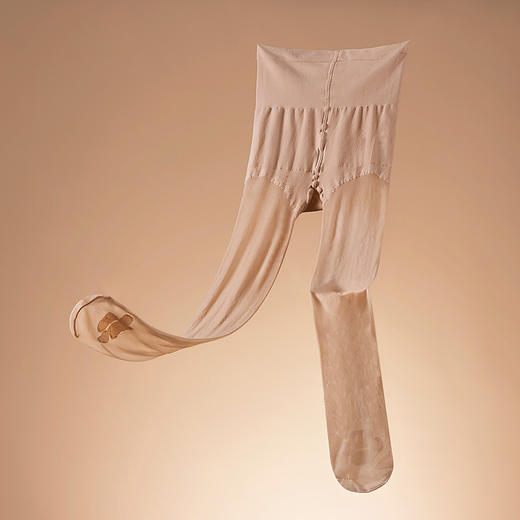 都市丽人基础系列锦纶薄女士丝袜保暖裤打底可穿冬日光腿神器LG33A5 商品图0