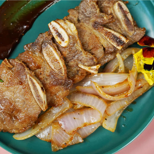 联豪食品黑椒牛仔骨300g2包生鲜牛肉团购【仅限集团兑换 单拍不发货勿拍！】 商品图4