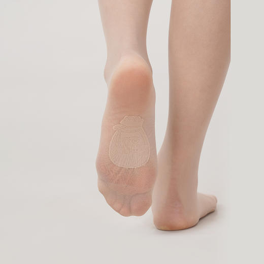 都市丽人基础系列锦纶薄女士丝袜保暖裤打底光腿神器LG33A3 商品图3