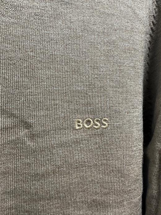 Hugo Boss 100%新剪羊毛V领羊毛衫 商品图14