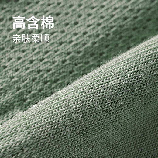 都市丽人简约系列高含棉袜子中厚短筒袜LC3DA4 商品图2