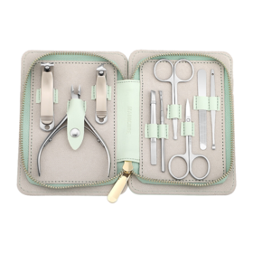 A-TIMES克里斯马卡龙修容修甲工具10件套GJ-8016