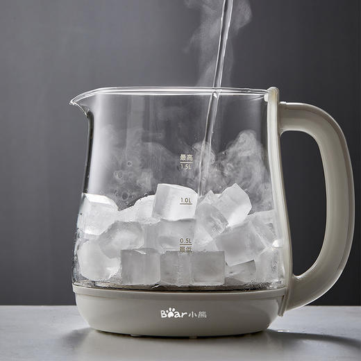【小程序】小熊养生壶 YSH-D15V7 白色 无滤网 玻璃壶身 商品图7