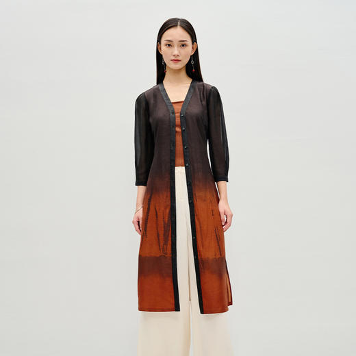 TANGY Collection/天意精品2023春季女士真丝连衣裙 商品图3