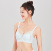 都市丽人WISECOOL常规内衣B杯超薄三角杯蕾丝文胸三排无钢圈LB32D5 商品缩略图1