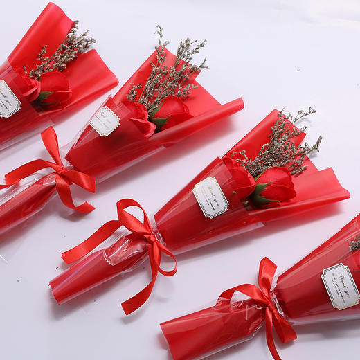 永生花礼物干花玫瑰花七夕情人节香皂花生日礼物三八妇女节 snn04 商品图1