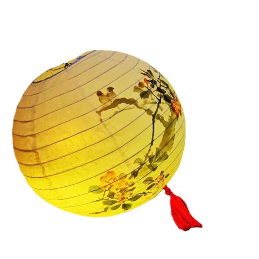 <有书独家>【元宵节】纸灯灯笼装饰春节元宵氛围挂饰国风笼中式手提花灯 suu01 商品图4