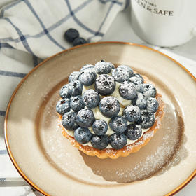 新鲜蓝莓塔Fresh Blueberry Tart