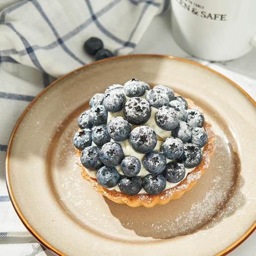 新鲜蓝莓塔Fresh Blueberry Tart 商品图0
