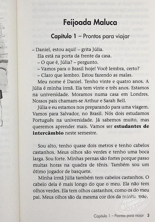 【中商原版】适合初学者的巴西葡萄牙语短篇故事 Short Stories in Brazilian Portuguese for Beginners 英文原版 Olly Richards 商品图6