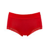都市丽人健康系列天丝棉平角裤女士内裤新年本命年红品中腰平角裤LK35D4 商品缩略图6