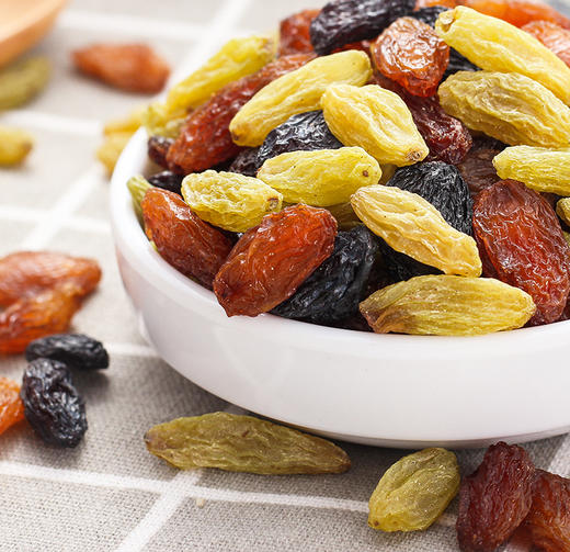 三色香妃葡萄干 商品图2