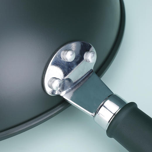 A-TIMES瓦尔加斯复古绿不粘炒锅32CM-CJ-21009 商品图2