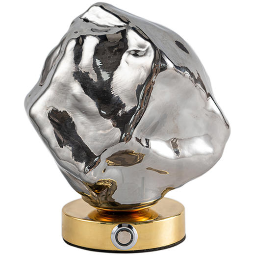 年轮公园ZORING PARK/熔岩台灯 冰块氛围复古玻璃 商品图4