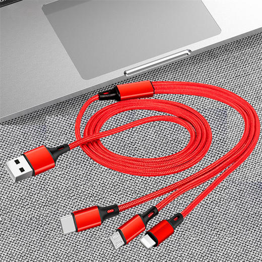 艾逸瑶选逸充三合一数据线SM-9010 商品图3