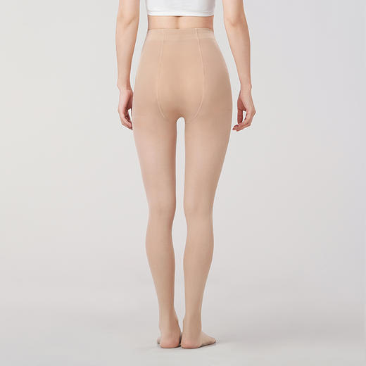 都市丽人基础系列锦纶薄女士丝袜保暖裤打底可穿冬日光腿神器LG33A2 商品图2