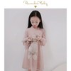 现货 / MILKSHAKE | 康赛妮100%羊绒 草莓奶昔点子纱 连衣裙 商品缩略图0