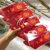 【2.5元/双】俪人吉祥如意红色女袜/男袜 商品缩略图0
