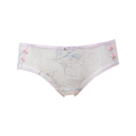 都市丽人健康系列蕾丝三角裤女士内裤低腰三角裤LK33A7 商品图4