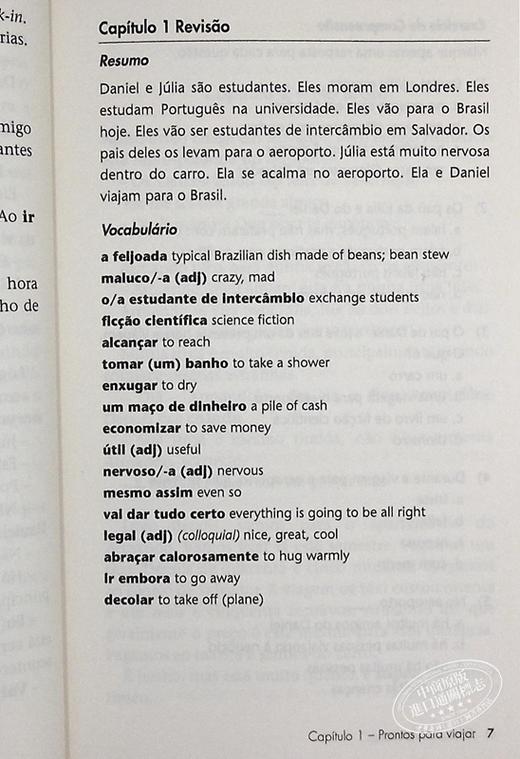 【中商原版】适合初学者的巴西葡萄牙语短篇故事 Short Stories in Brazilian Portuguese for Beginners 英文原版 Olly Richards 商品图7