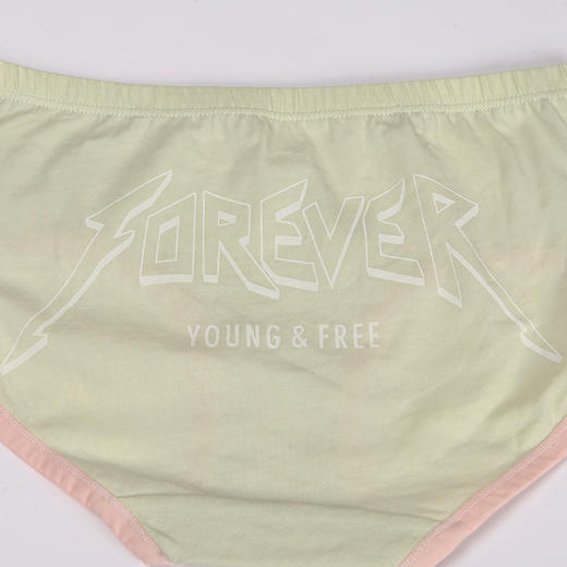 都市丽人基础系列棉质三角裤童装内裤JK3601 商品图8