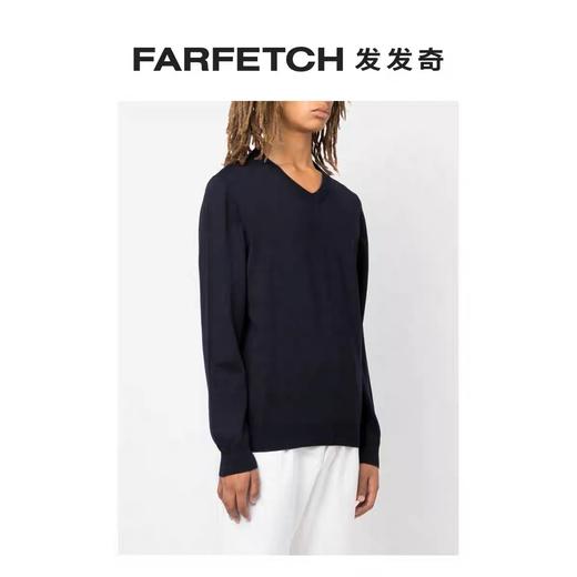 Hugo Boss 100%新剪羊毛V领羊毛衫 商品图4