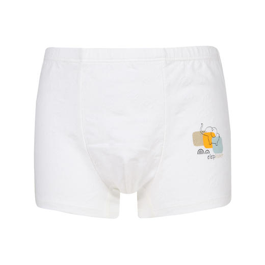 都市丽人基础系列棉质平角裤童装内裤JK3B01 商品图4