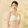 都市丽人自然舒适常规内衣B杯薄3/4杯蕾丝文胸三排树脂胶圈LB32C1 商品缩略图0