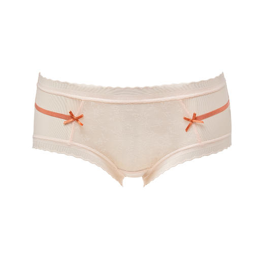 都市丽人时尚系列蕾丝平角裤女士内裤低腰平角裤LK35B5 商品图5