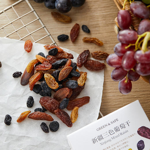 三色葡萄干 Mixed Raisin 150g 商品图1