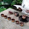 【特惠6折】陆宝陶瓷功夫茶具套装原矿陶家用送礼高端茶具山海佳境 商品缩略图1
