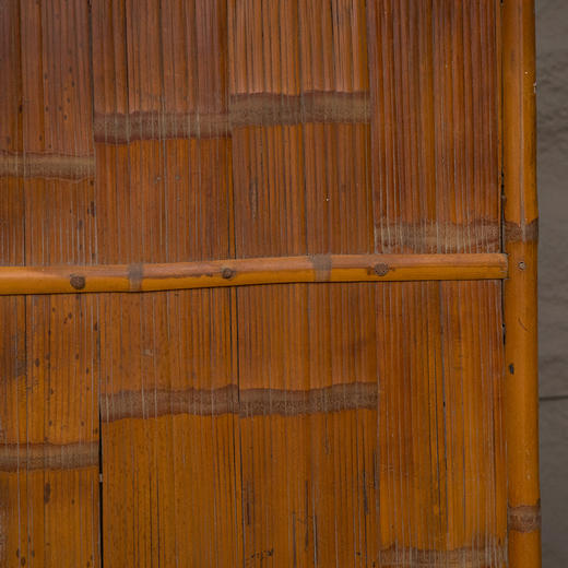 清 竹制隔扇（一对） 商品图2