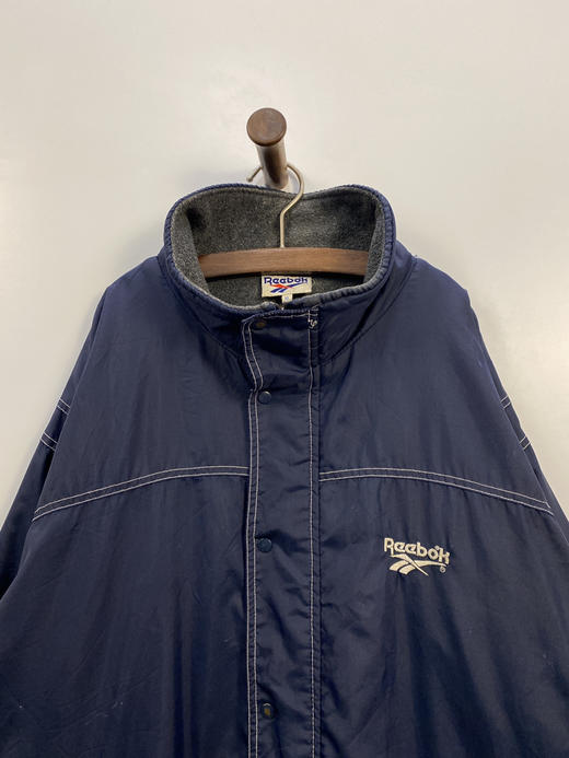 90年代 Vintage Reebok 锐步 棉服 夹棉外套_CTJK(XL) 商品图0