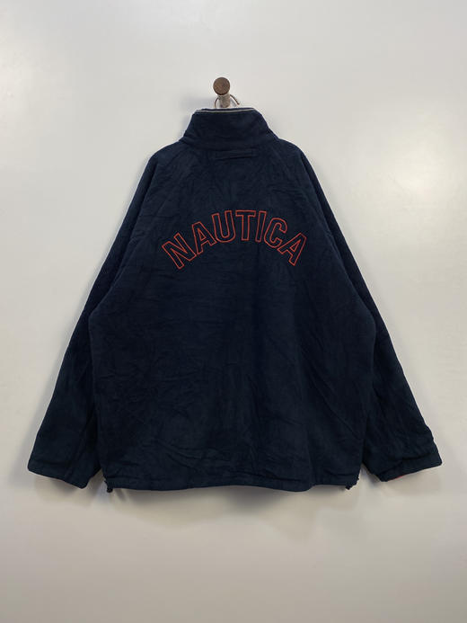 双面穿 Y2K Vintage NAUTICA 抓绒 棉服 夹棉外套_CTJK(XL) 商品图1