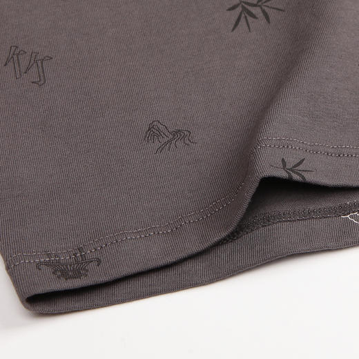 都市丽人日常休闲棉拉架平角裤男士内裤FK3BA1 商品图8