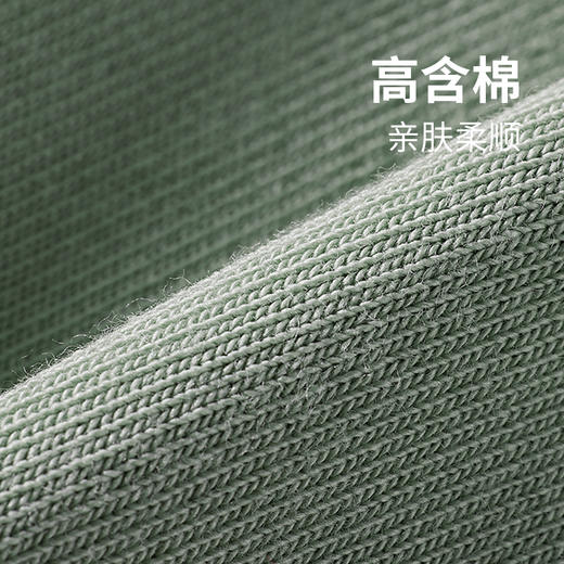 都市丽人简约系列高含棉袜子中厚短筒袜LC3DA3 商品图4