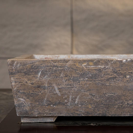 清 石盆 商品图3